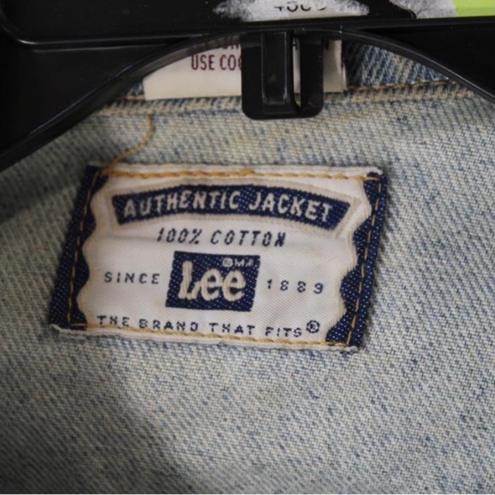 Vintage Large Hard Rock Cafe Lee Jean Jacket - Picture 3 of 12
